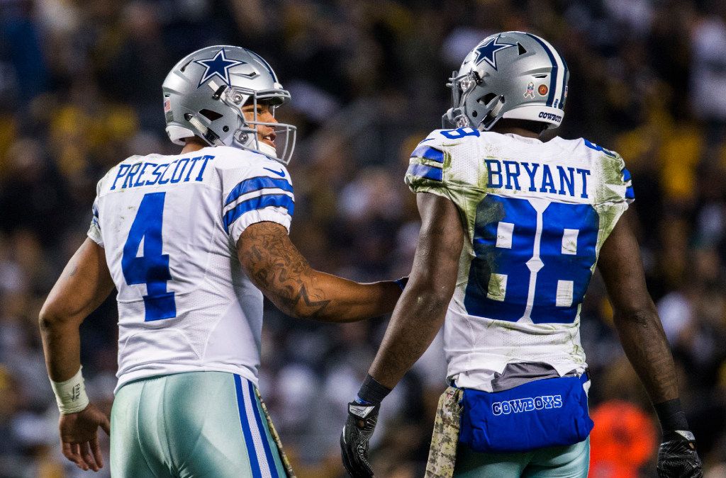 Dez Bryant putting on show for Dallas Cowboys