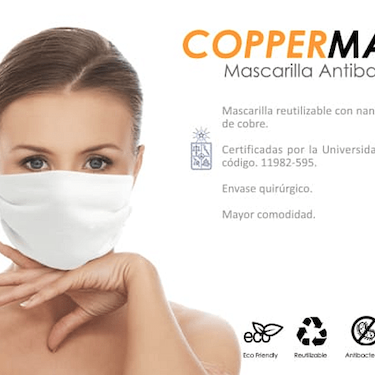 Mascarilla de cobre