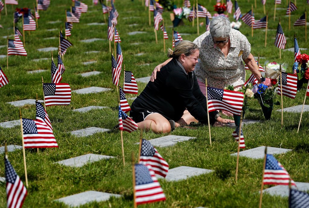 Memorial Day At Dallas Area Cemeteries Is A Chance To Preserve Tradition To Remember To Serve