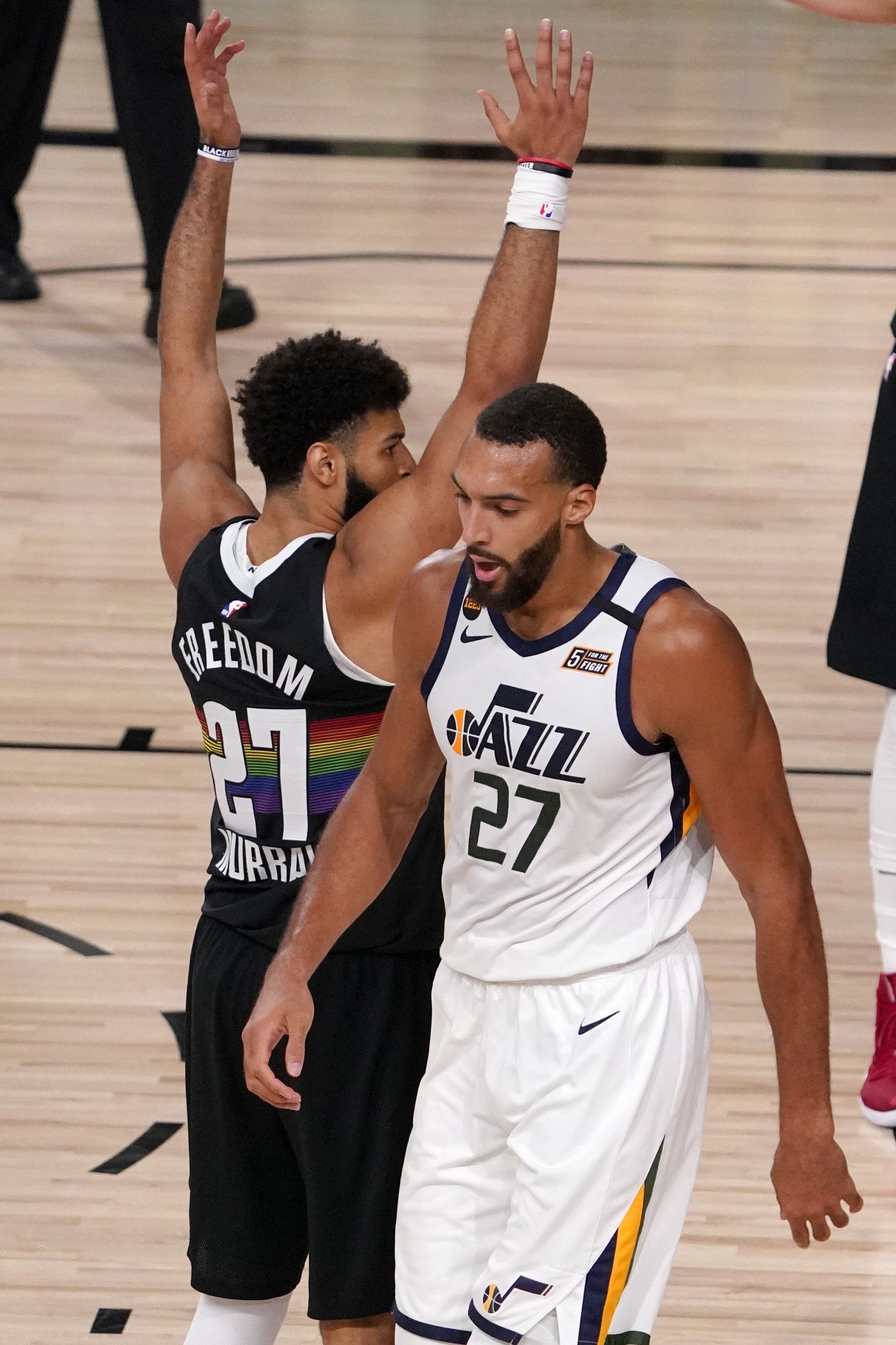 Donovan Mitchell outduels Jamal Murray, Jazz take Game 4 vs. Nuggets