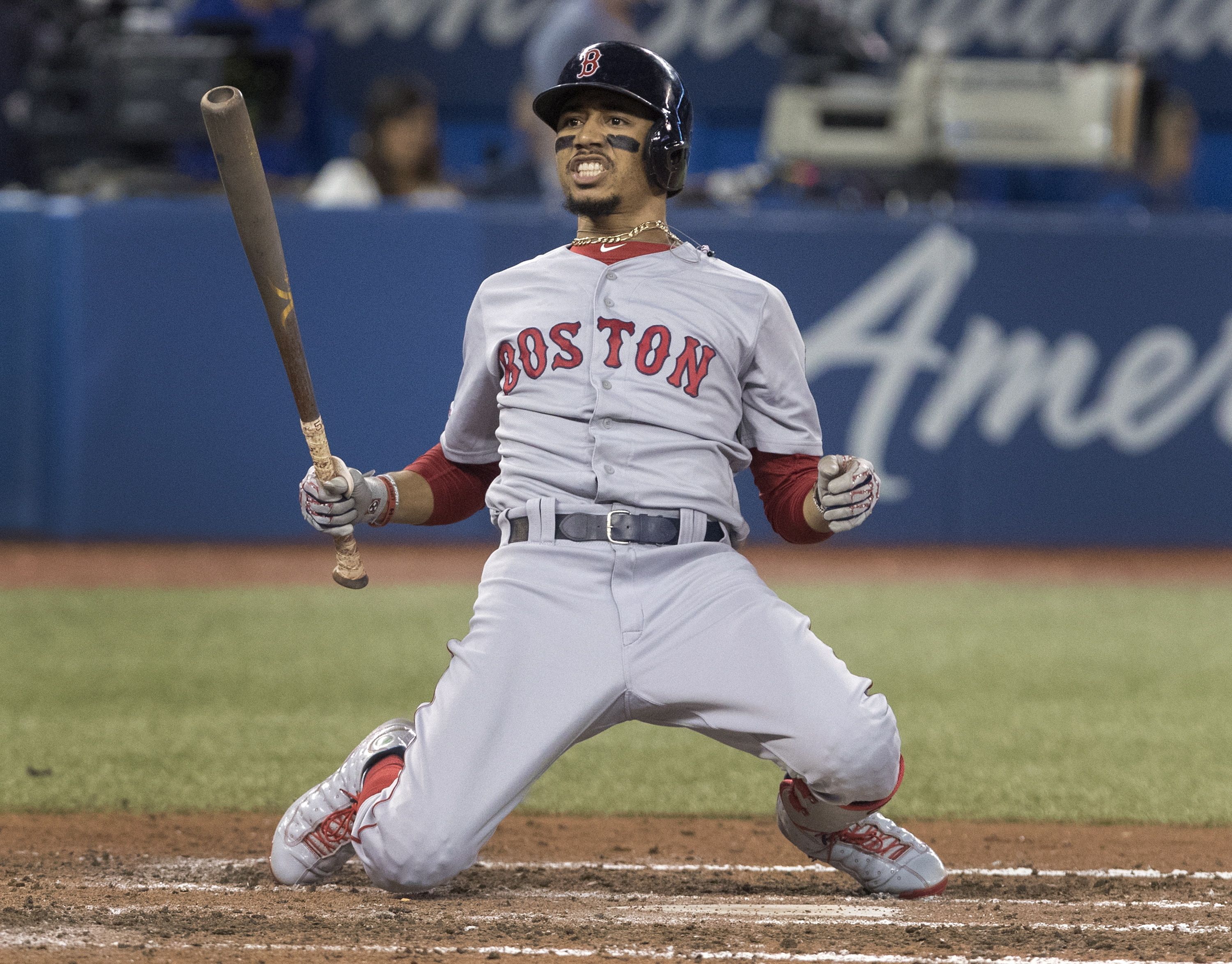 How Mookie Betts built a better swing: an excerpt from The MVP