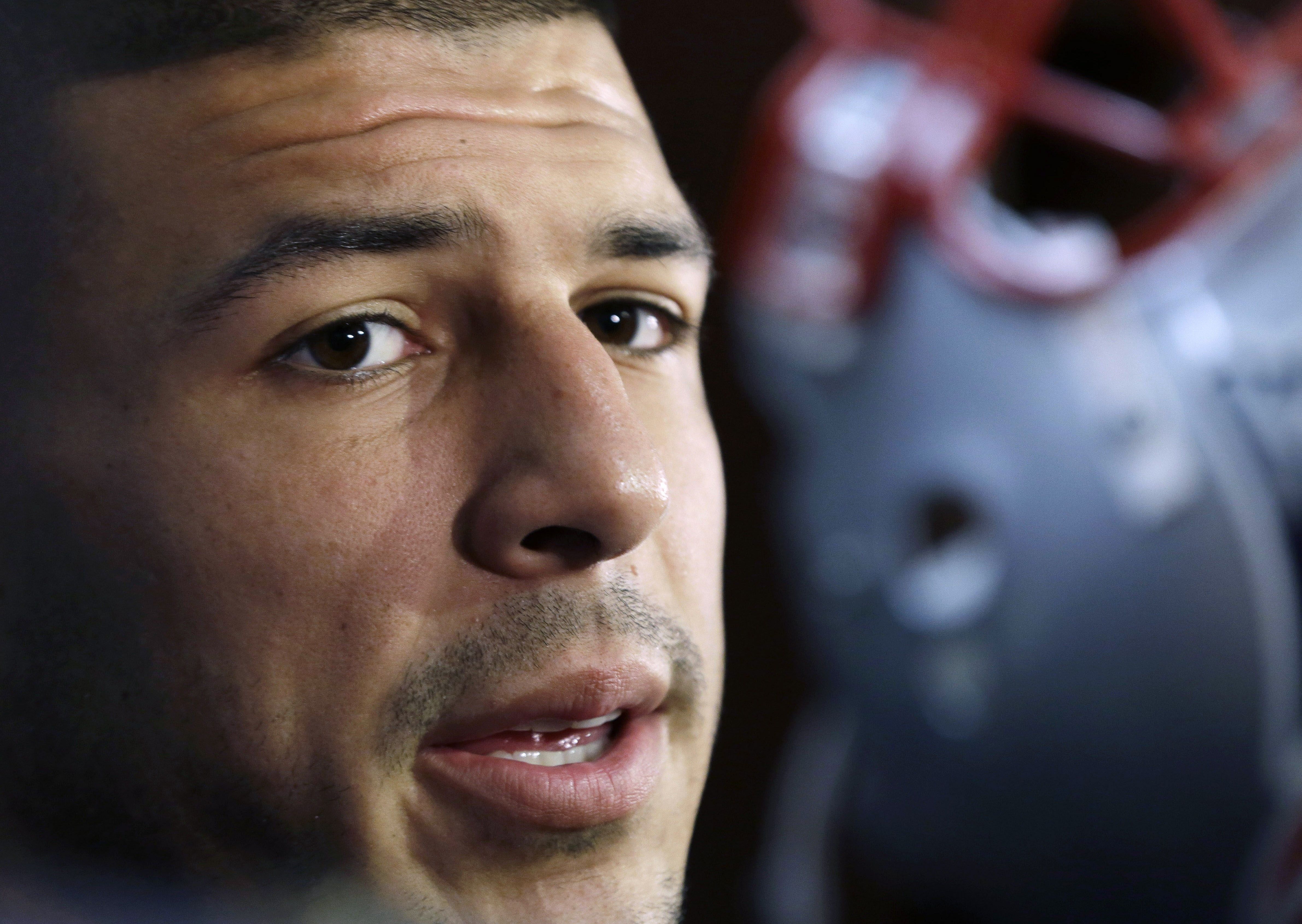 I could be Aaron Hernandez: Former NFL running back Larry Johnson believes  he has CTE