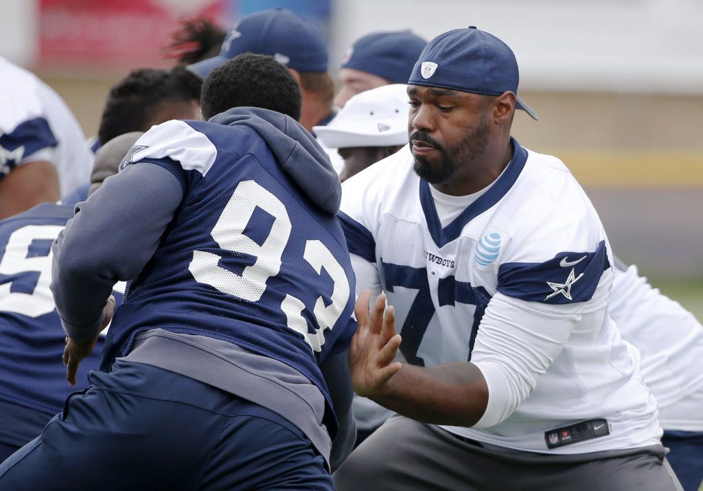 By the way: Cowboys OT Chaz Green on filling in for Tyron Smith