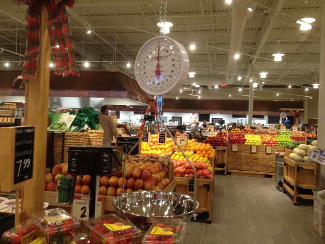 Introducing the first  Fresh grocery store