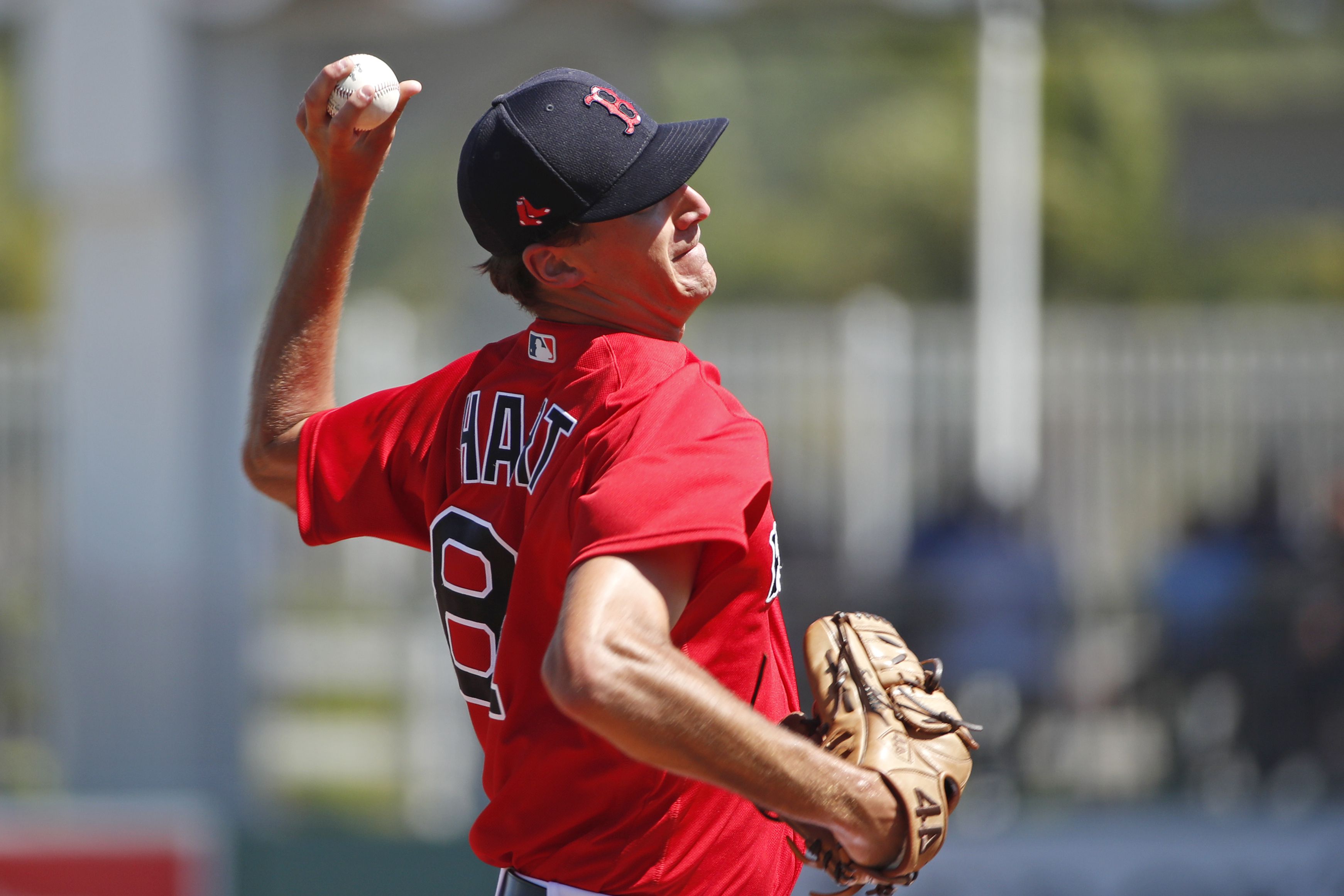 Boston Red Sox - Today's #RedSox starters.