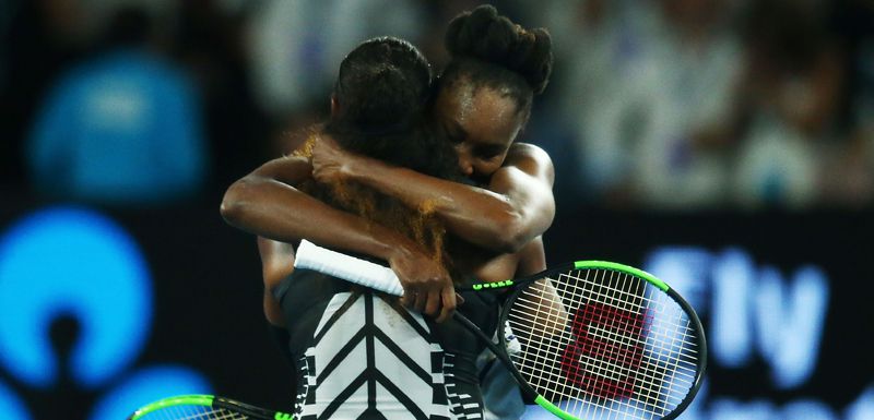 Serena Williams, Venus Williams