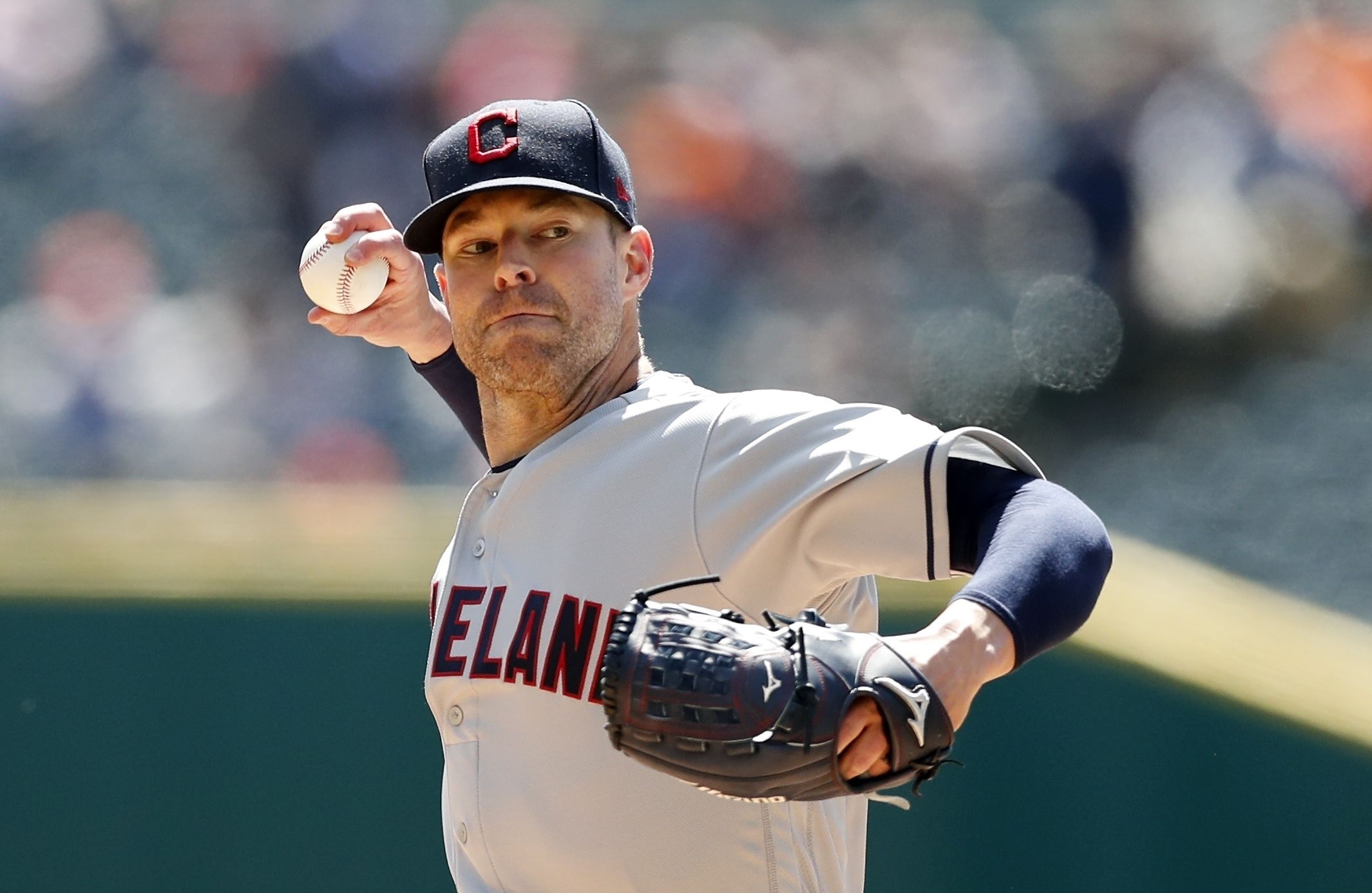 Corey Kluber was the best thing about the Indians in 2014
