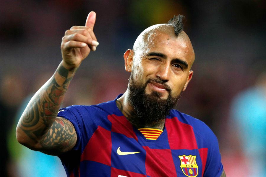 ARTURO VIDAL OK