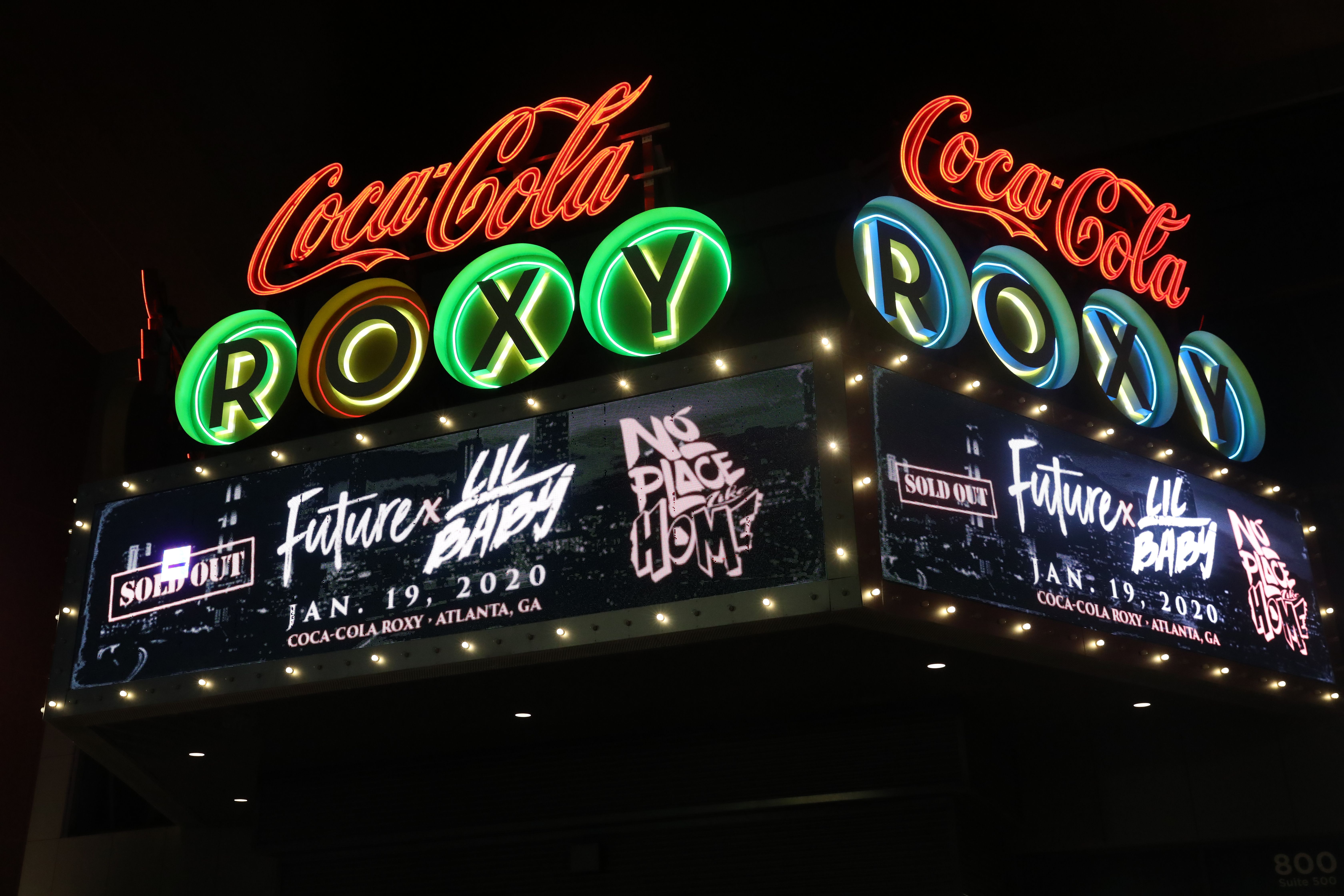 PHOTOS: Future and Lil Baby perform at Atlanta's Coca-Cola Roxy