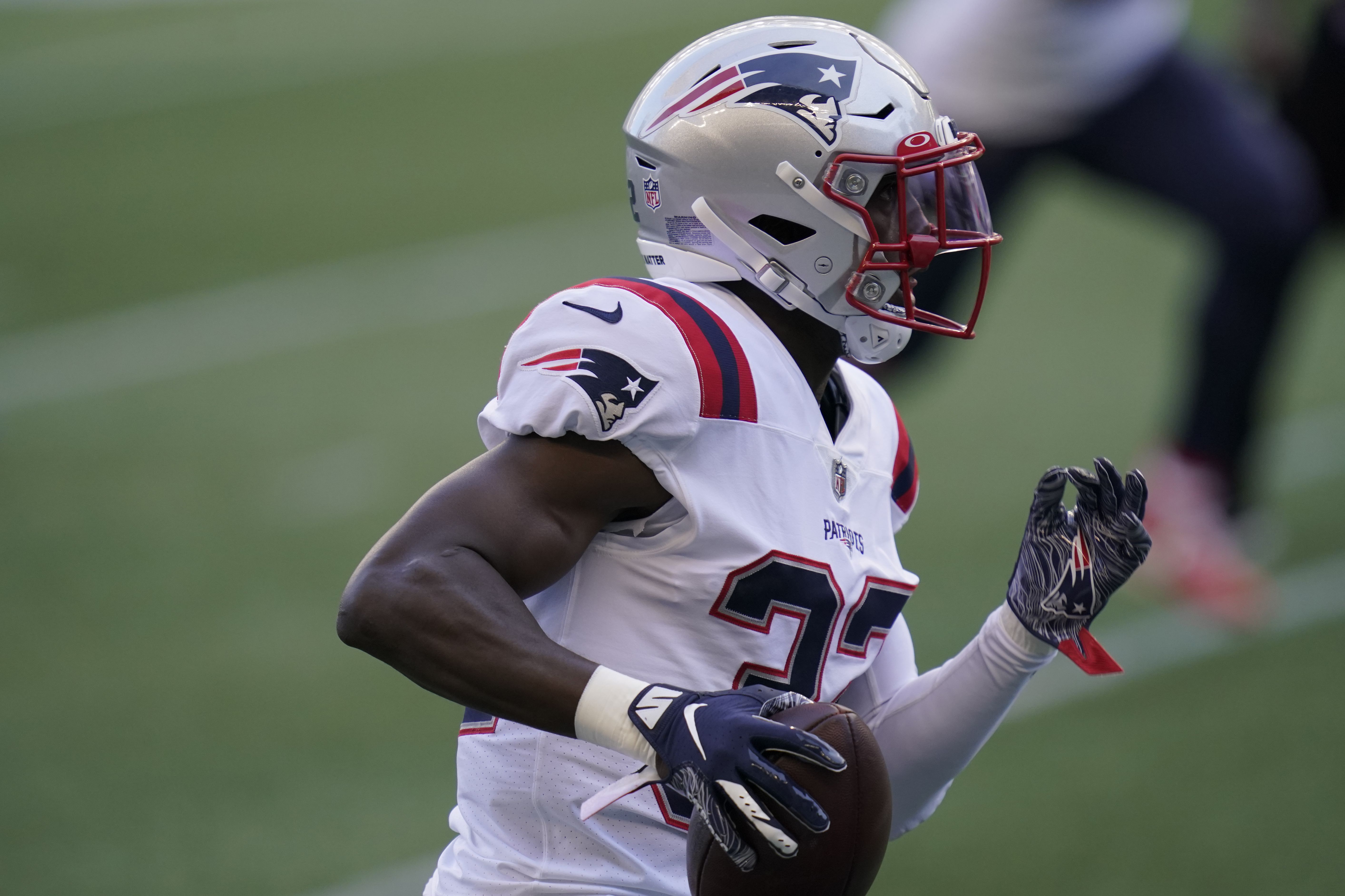 Patriots notes: Sony Michel shows support for Damien Harris