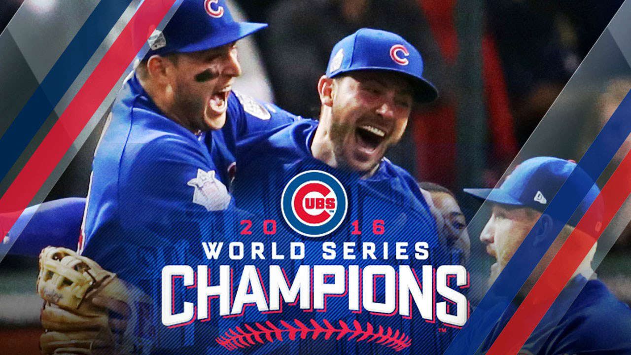 Cubs' World Series title voted top AP sports story of 2016
