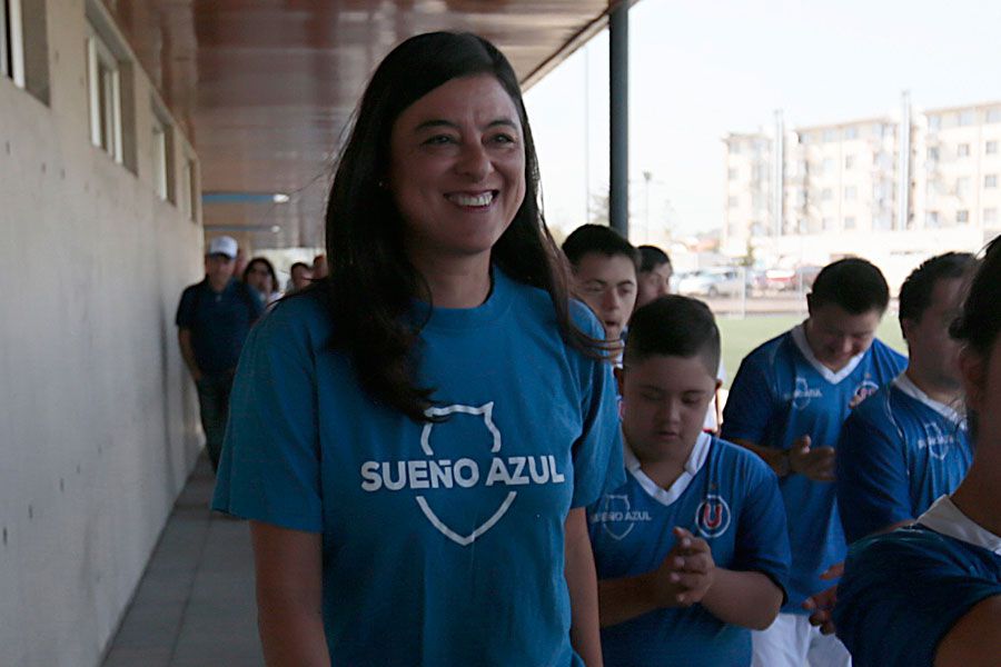 Sueño Azul, Paola Ferrero