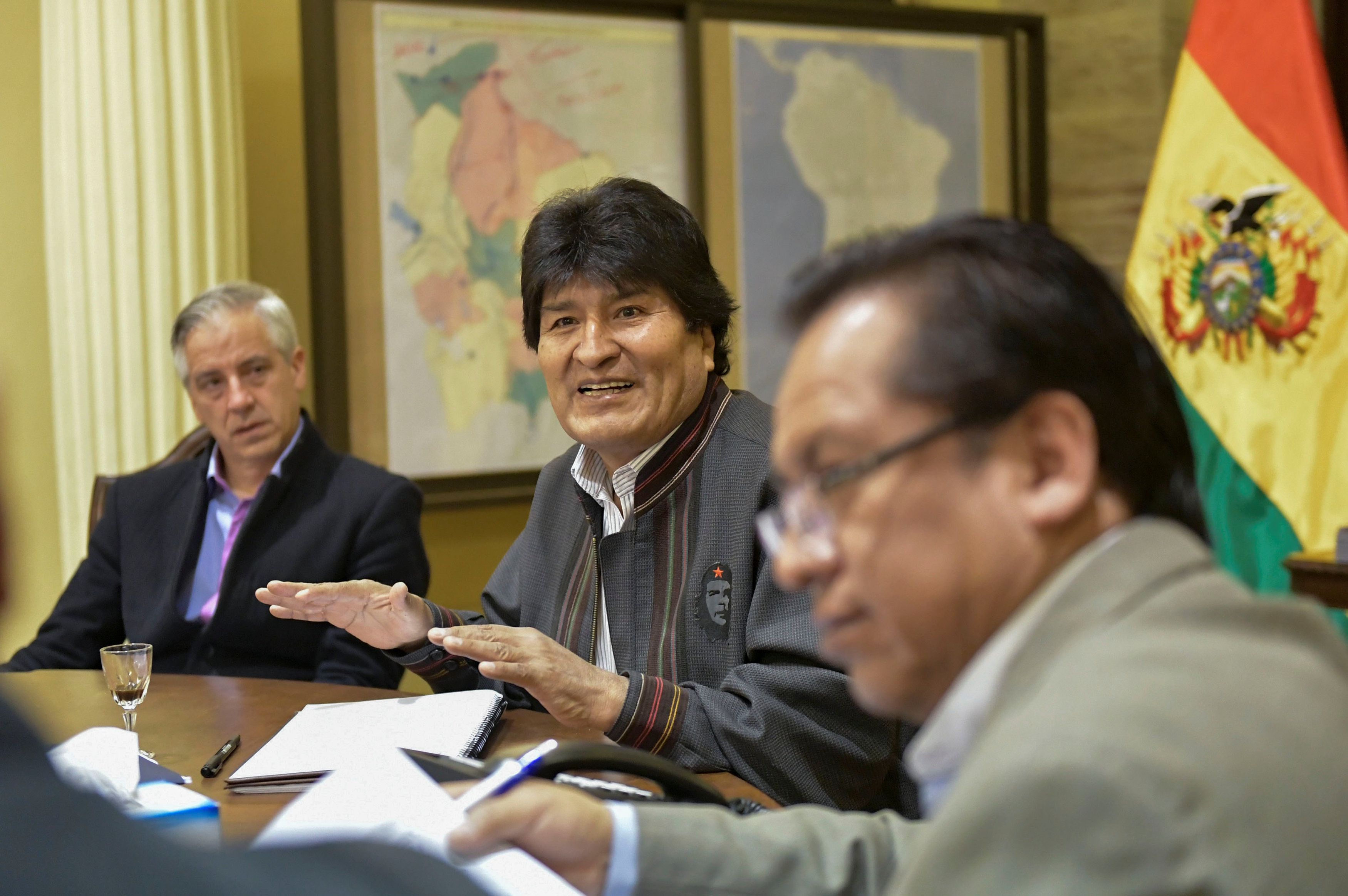 evo morales