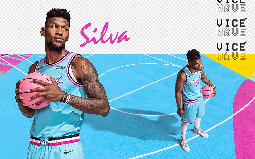 miami heat vice jersey outfit