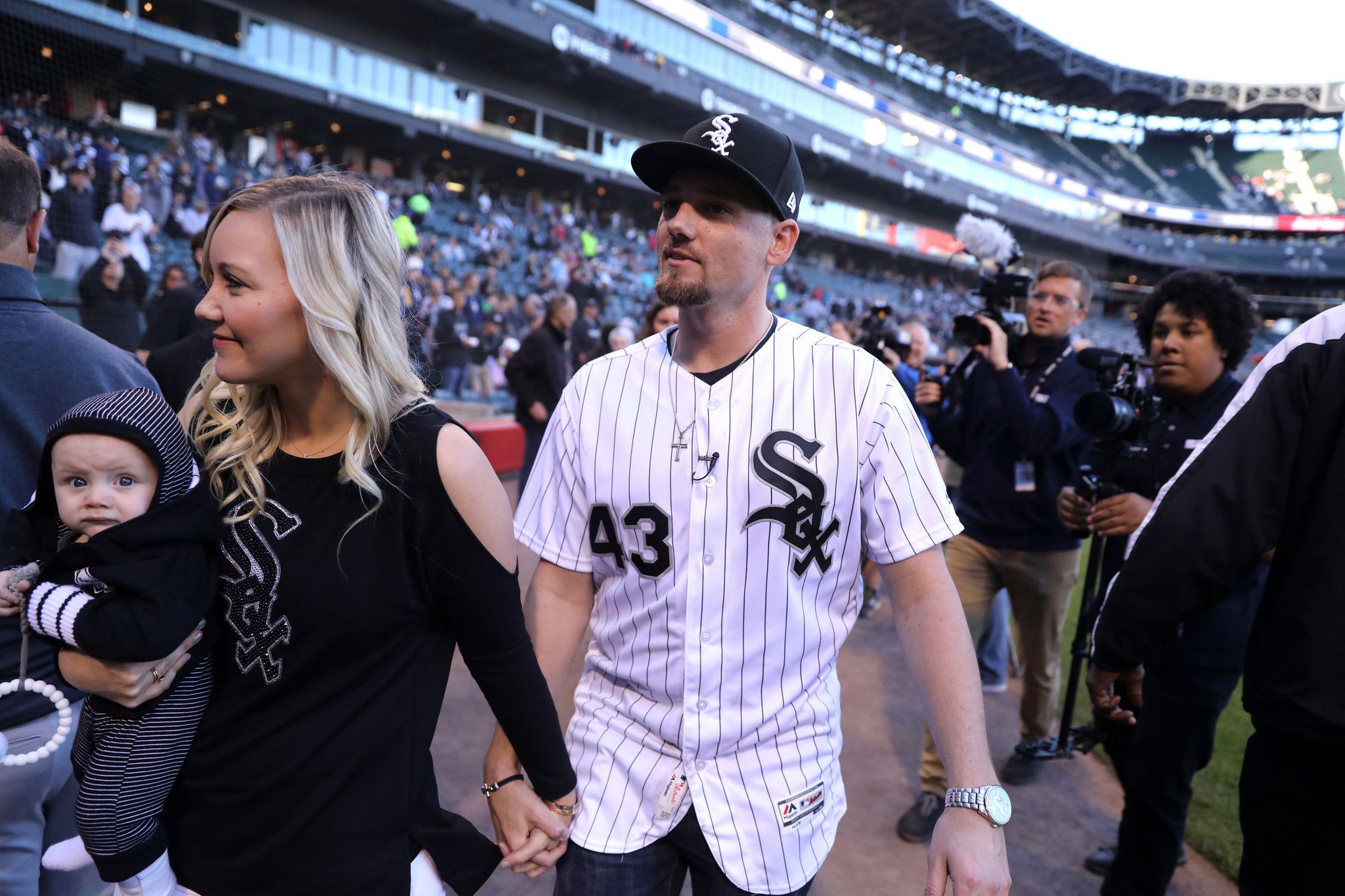 Danny Farquhar finds niche as pitching coach in White Sox' farm