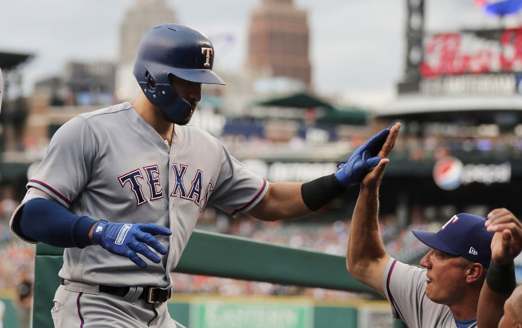 Monster Blast From A Struggling Joey Gallo Leads Rangers To