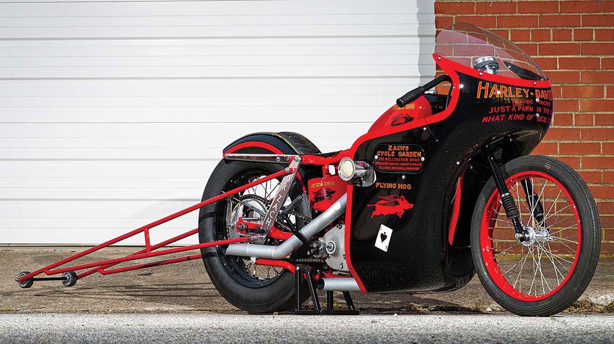 Drag racer Zach Reynolds' Harley-Davidson Ironhead | Motorcycle