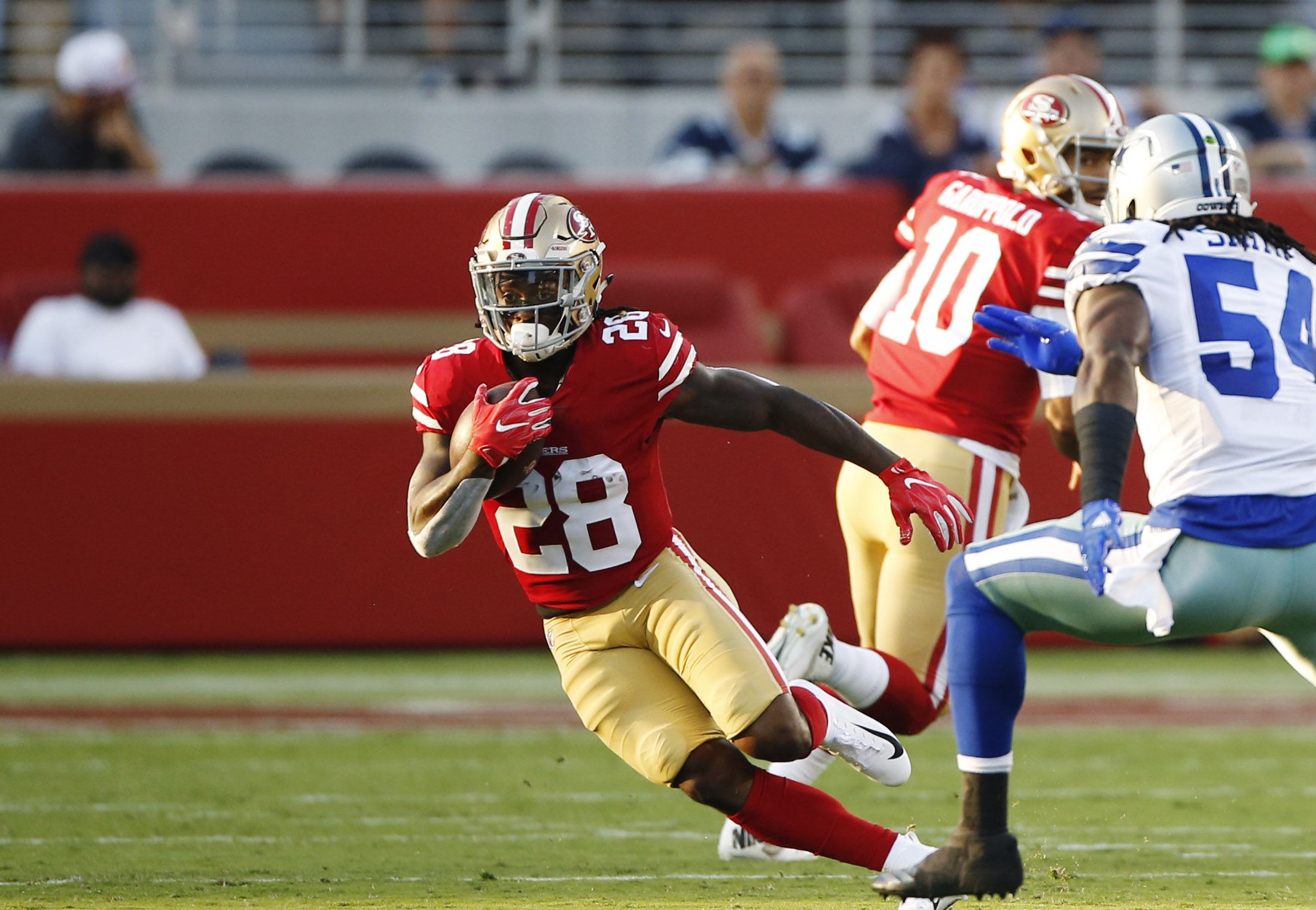 49ers: 3 second-year players who make big jump in 2020