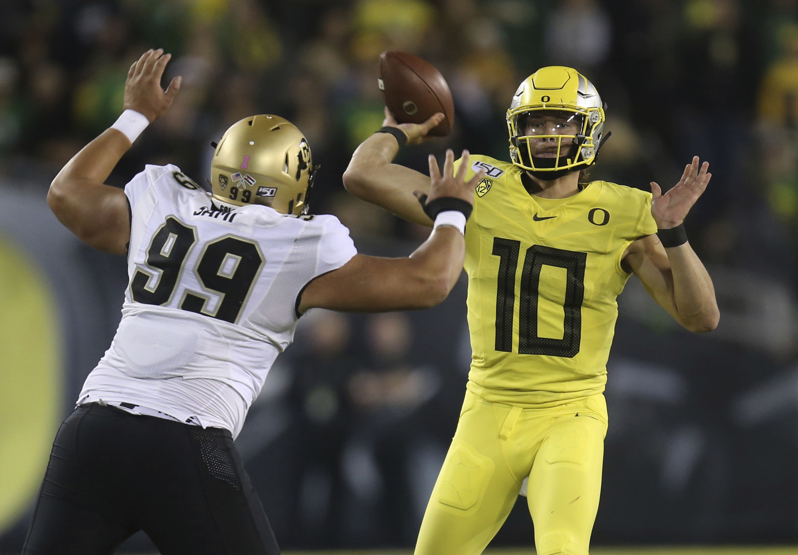 Canzano: Curious case of ex-Oregon QB Justin Herbert's current no