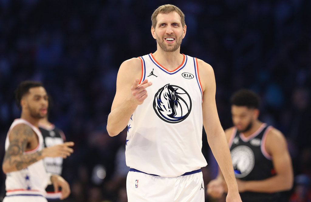 Here's what Mavericks' star Dirk Nowitzki does with all his old