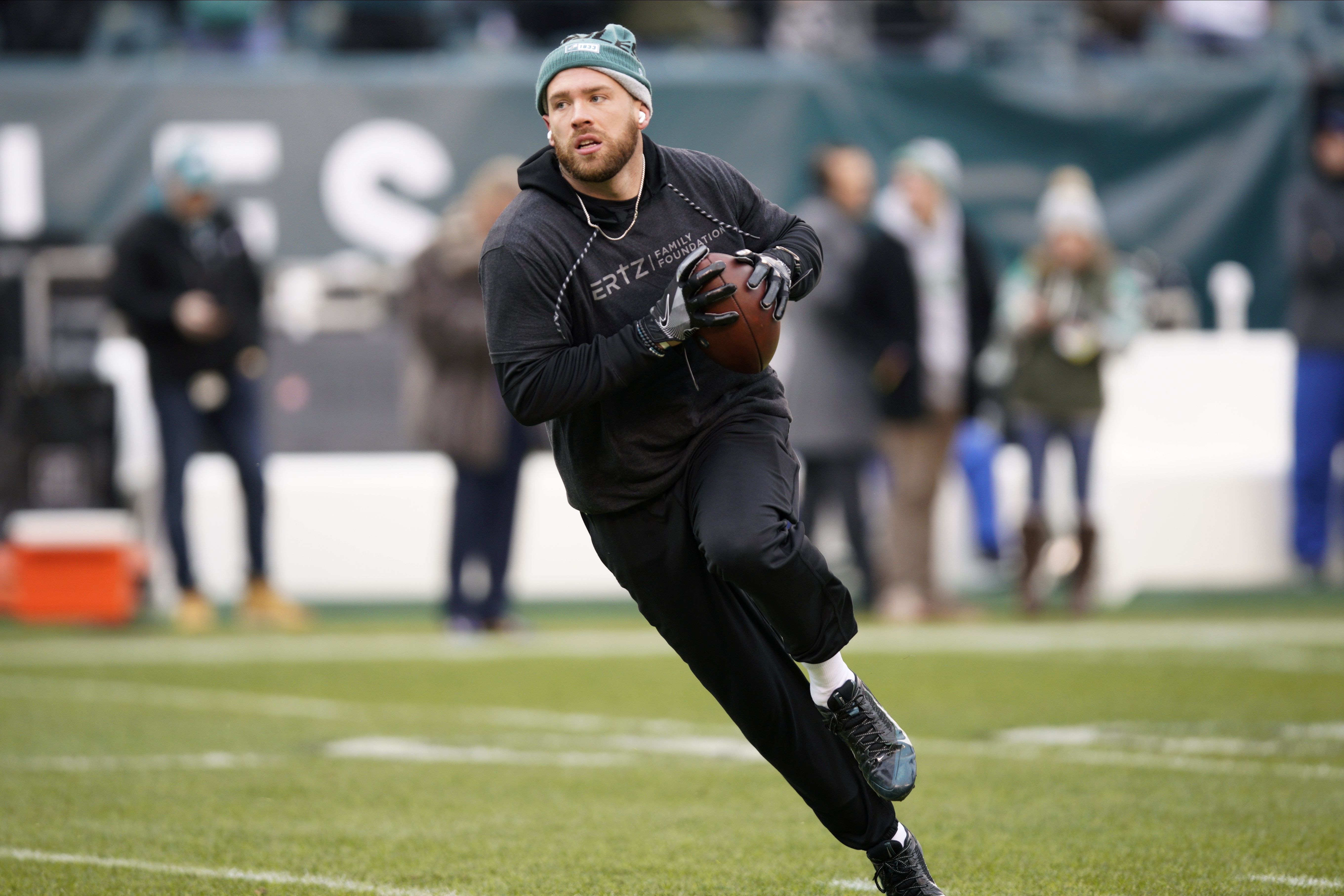 Eagles tight end Zach Ertz reportedly cleared to play vs. Seahawks in NFL  playoffs 