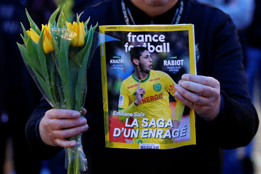 Nantes, Emiliano Sala