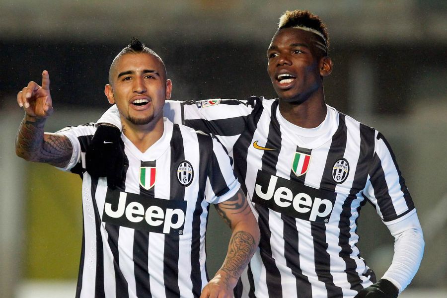 VIDAL-POGBA