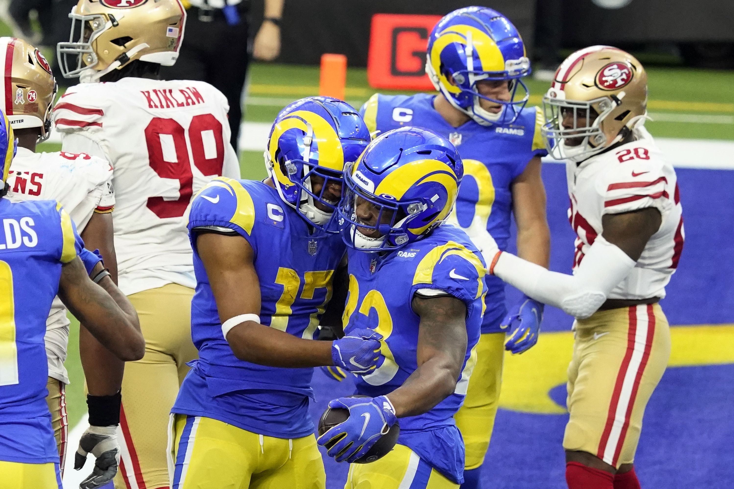 49ers squander fourth-quarter lead, fall to Rams in NFC