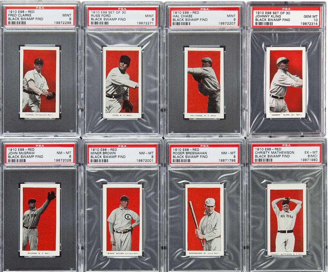 A set of Ty Cobb cards worth more than $1 million was just found