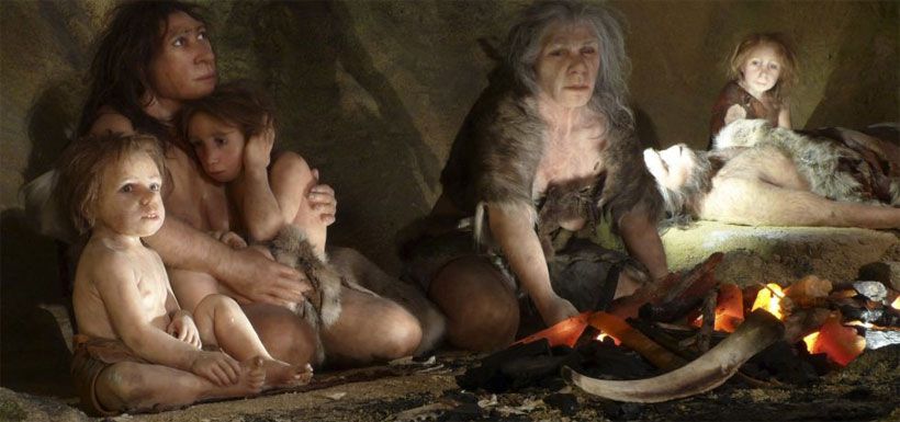 neandertales