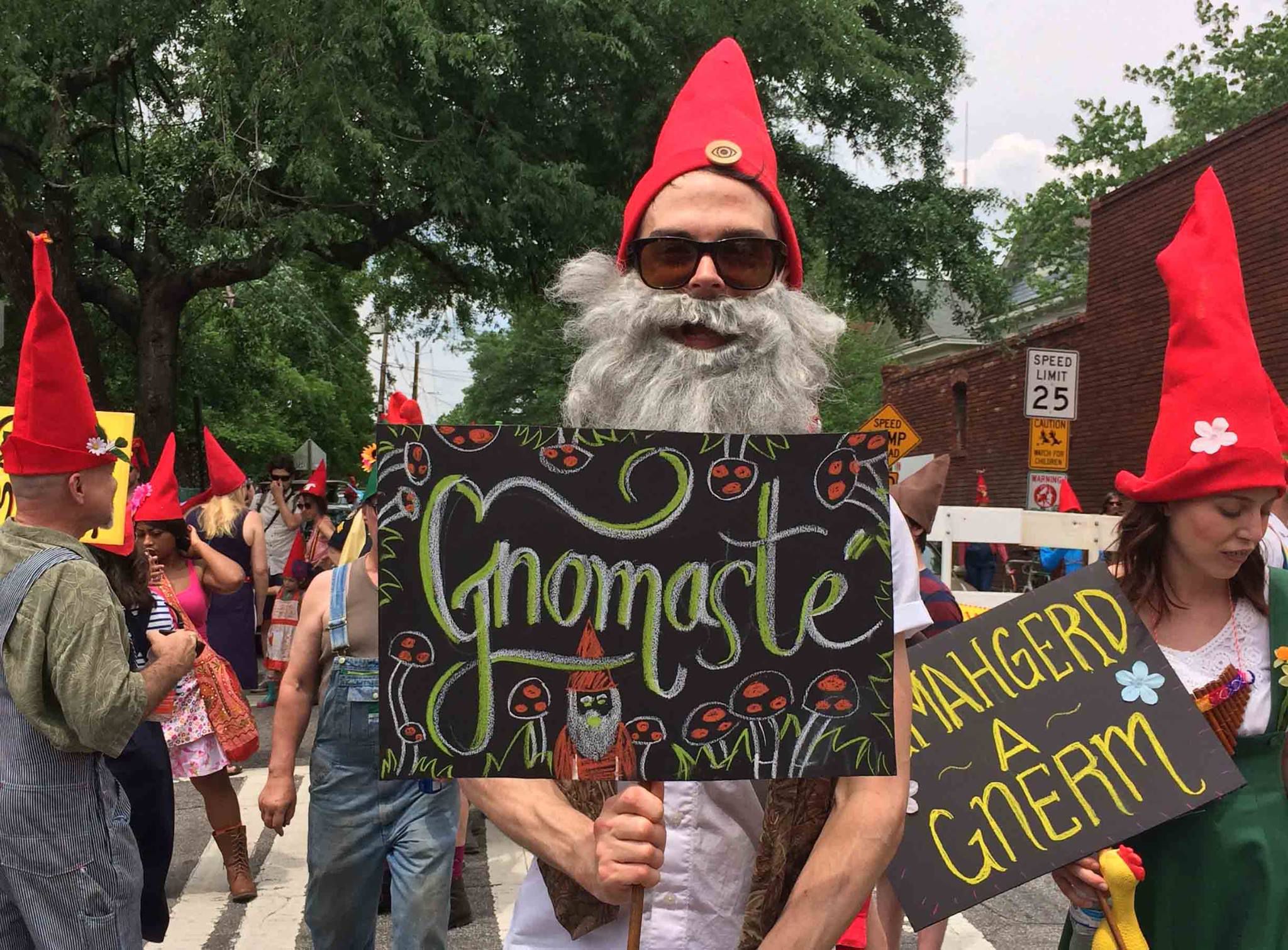 Inman Christmas Parade 2022 Why You May See Hundreds Dressed As Gnomes At Inman Park Festival