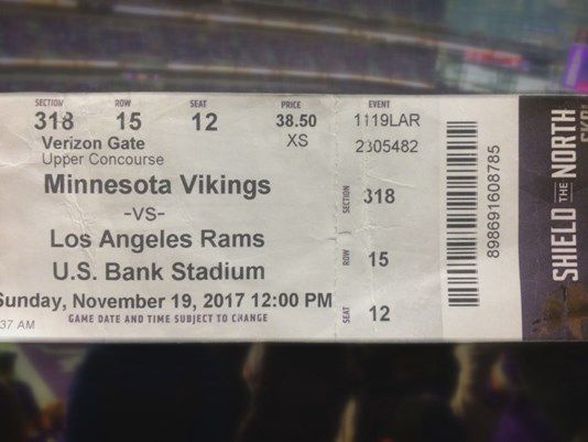 Savage Police Department Reports Spike In Vikings Ticket Scams