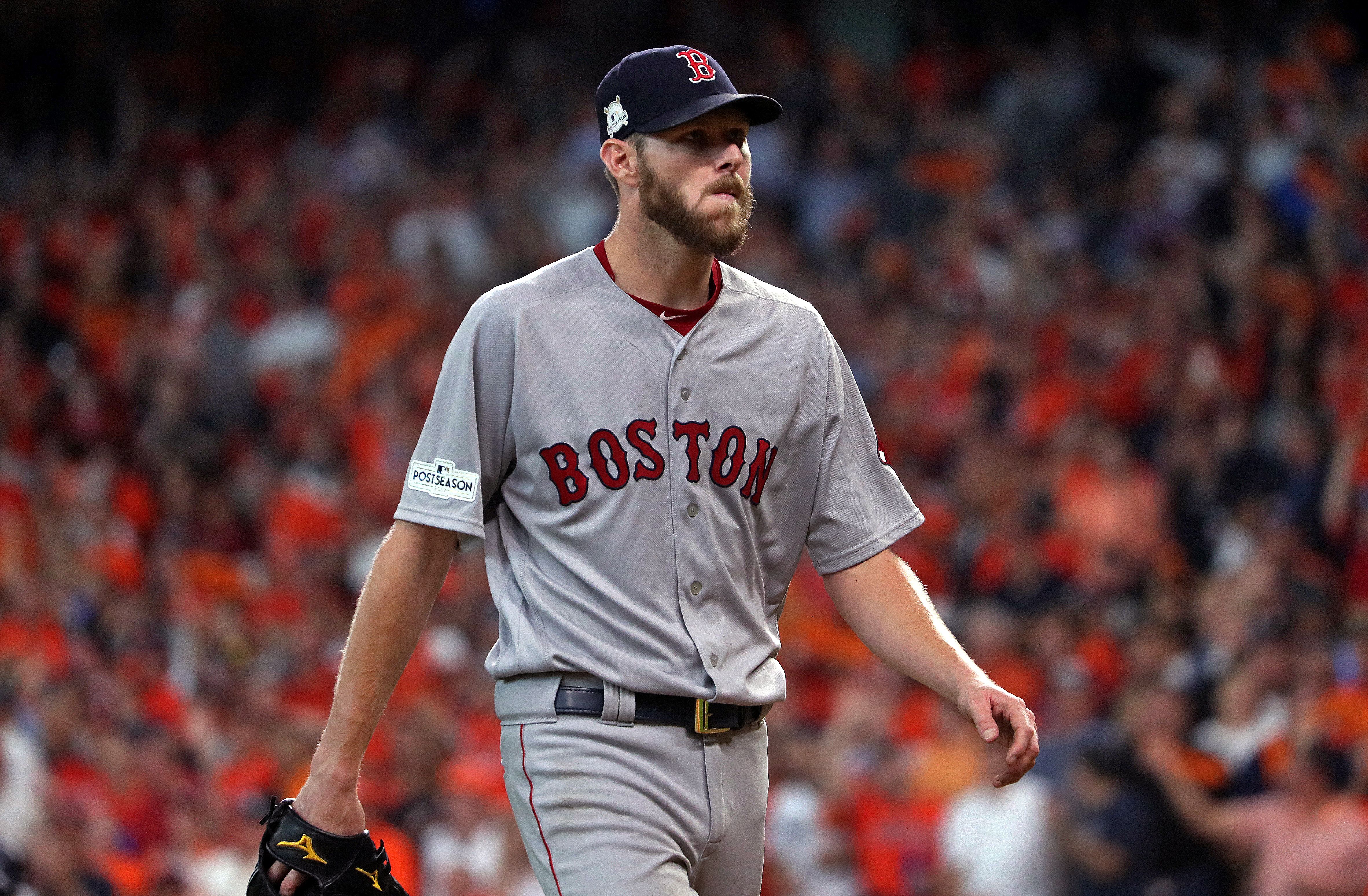 Red Sox Ace Chris Sale Updates Recovery From Tommy John Surgery