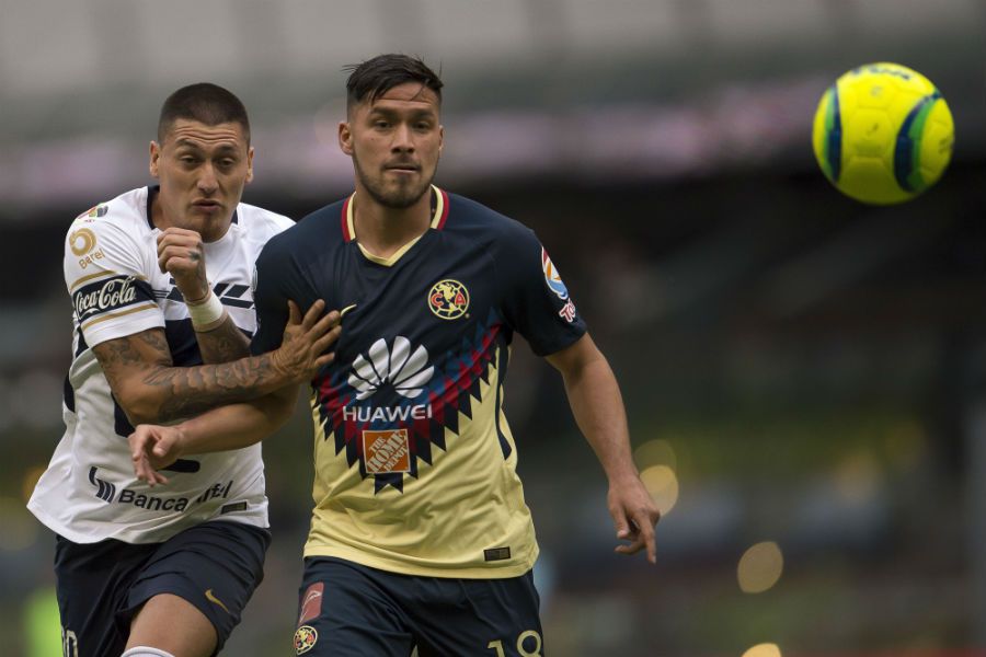 América, Pumas, Nicolás Castillo