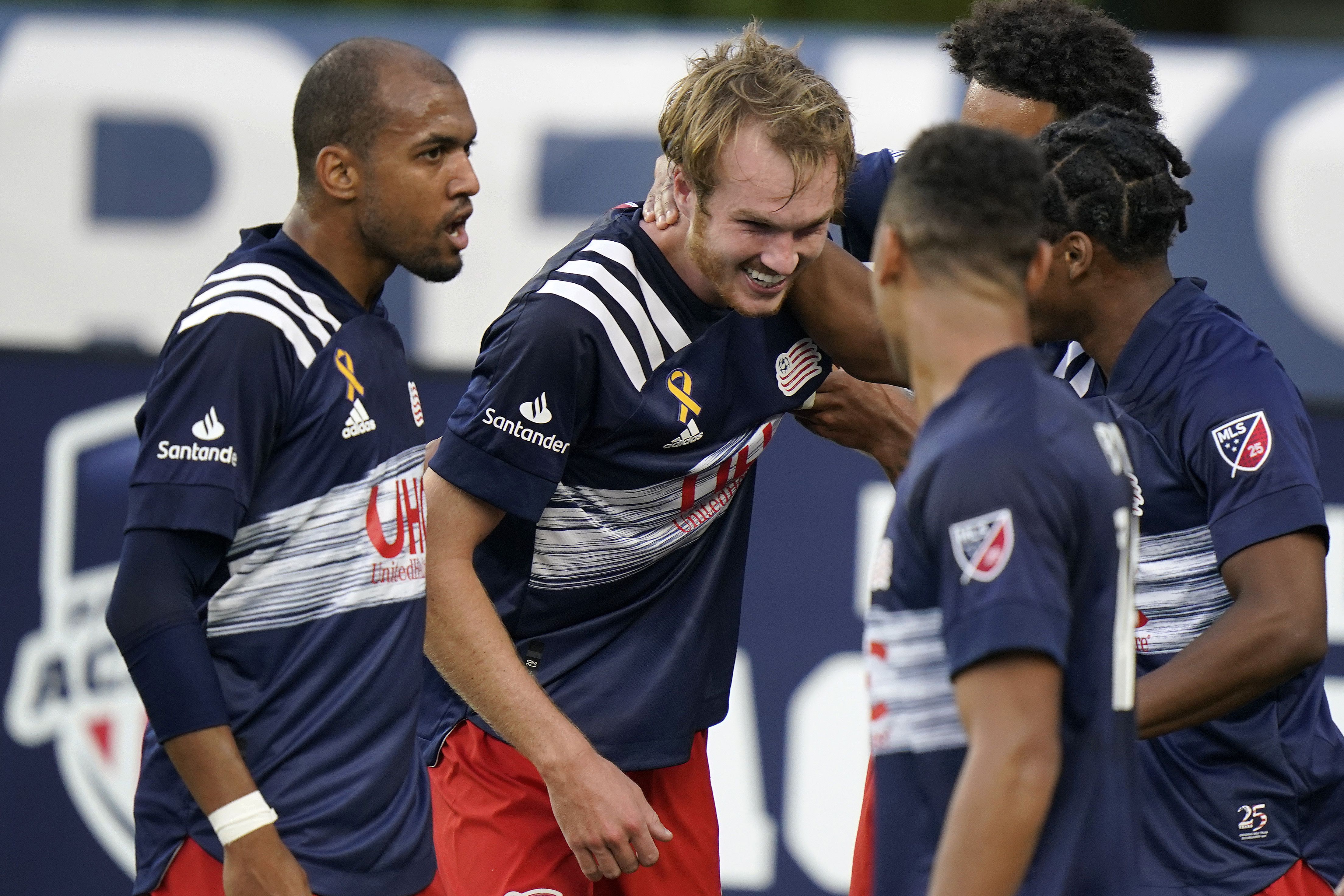 New England Revolution T-Shirts in New England Revolution Team Shop 