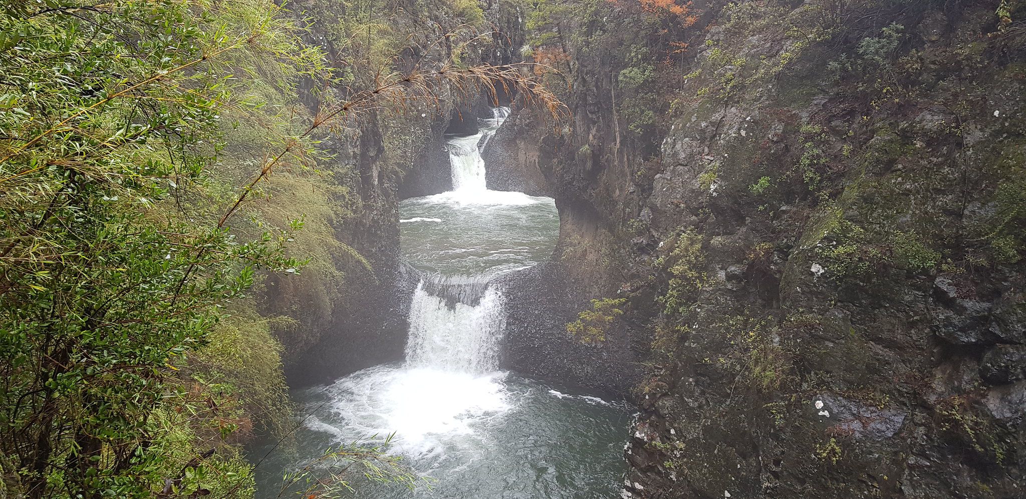 Parque Nacional Radal Siete Tazas