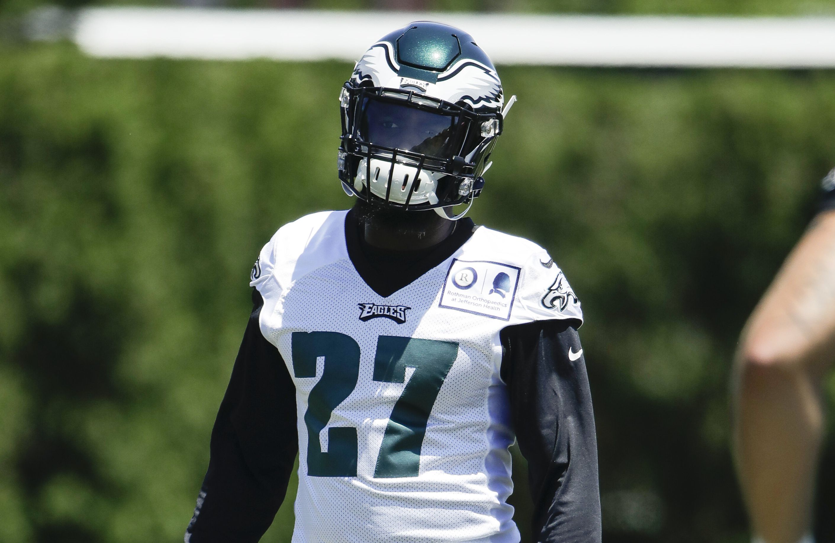 Eagles safety Malcolm Jenkins has quite an ironman streak