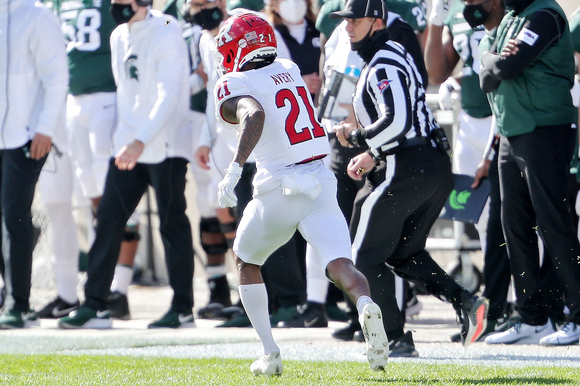 Rutgers upsets Michigan State: How Noah Vedral found 'a home' after  previous stops at UCF, Nebraska 