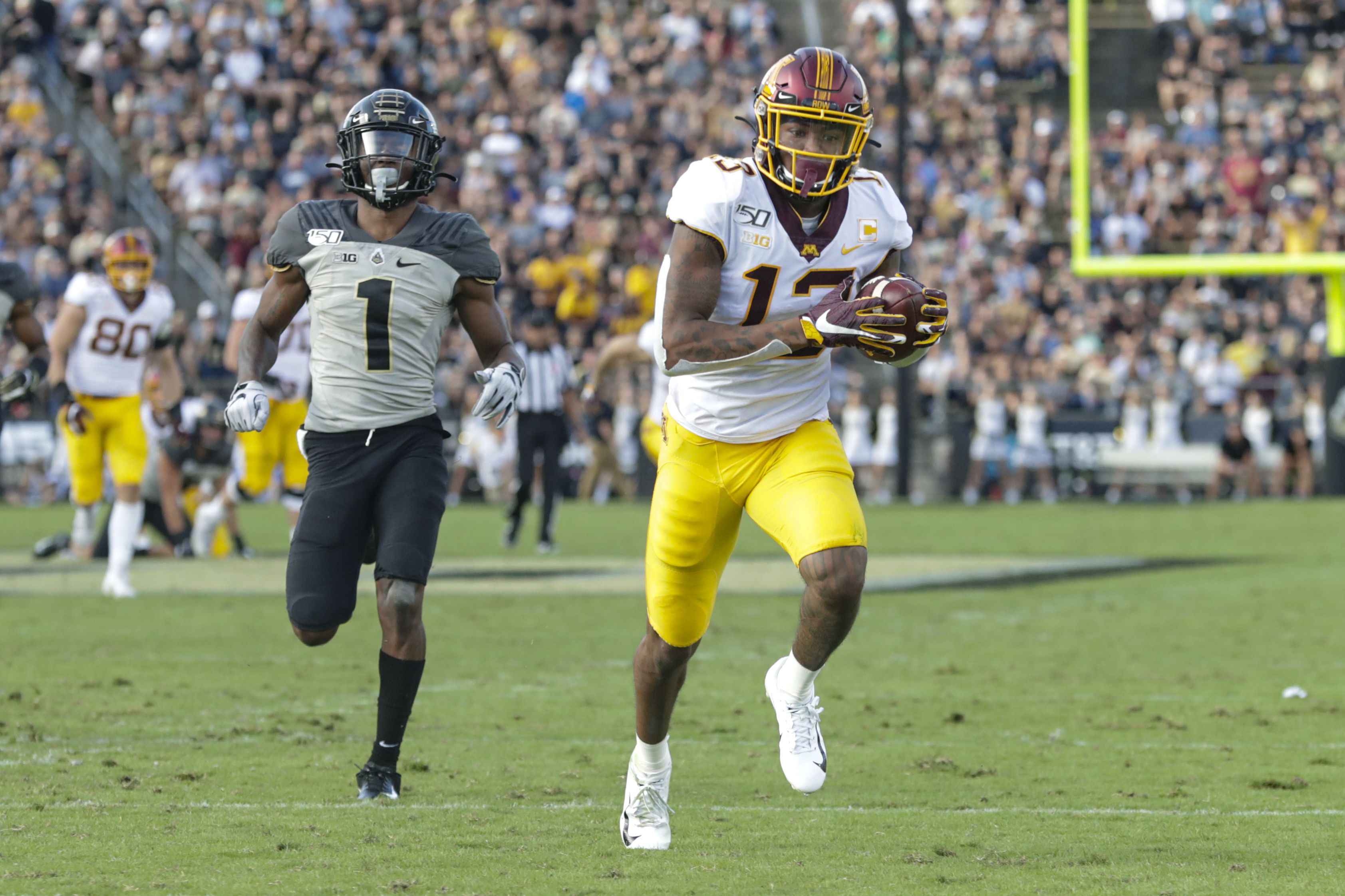 Minnesota star WR Rashod Bateman opts out of 2020 college football season,  will declare for NFL Draft 