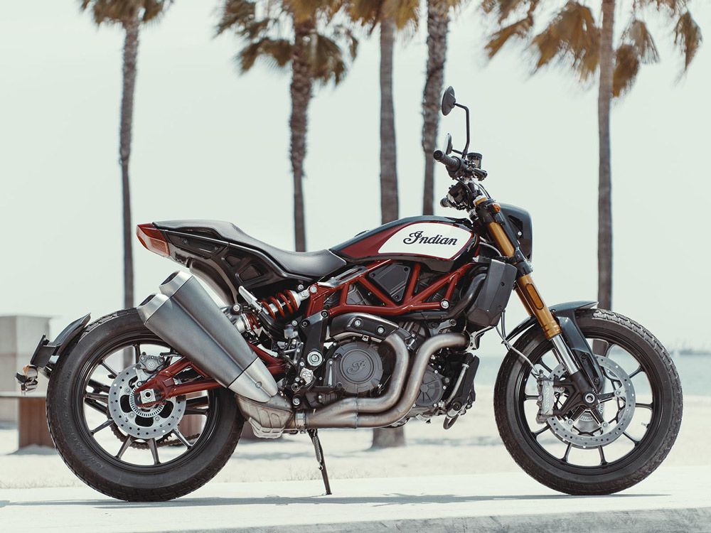 The 2019 Indian Ftr 1200 Is Here Cycle World