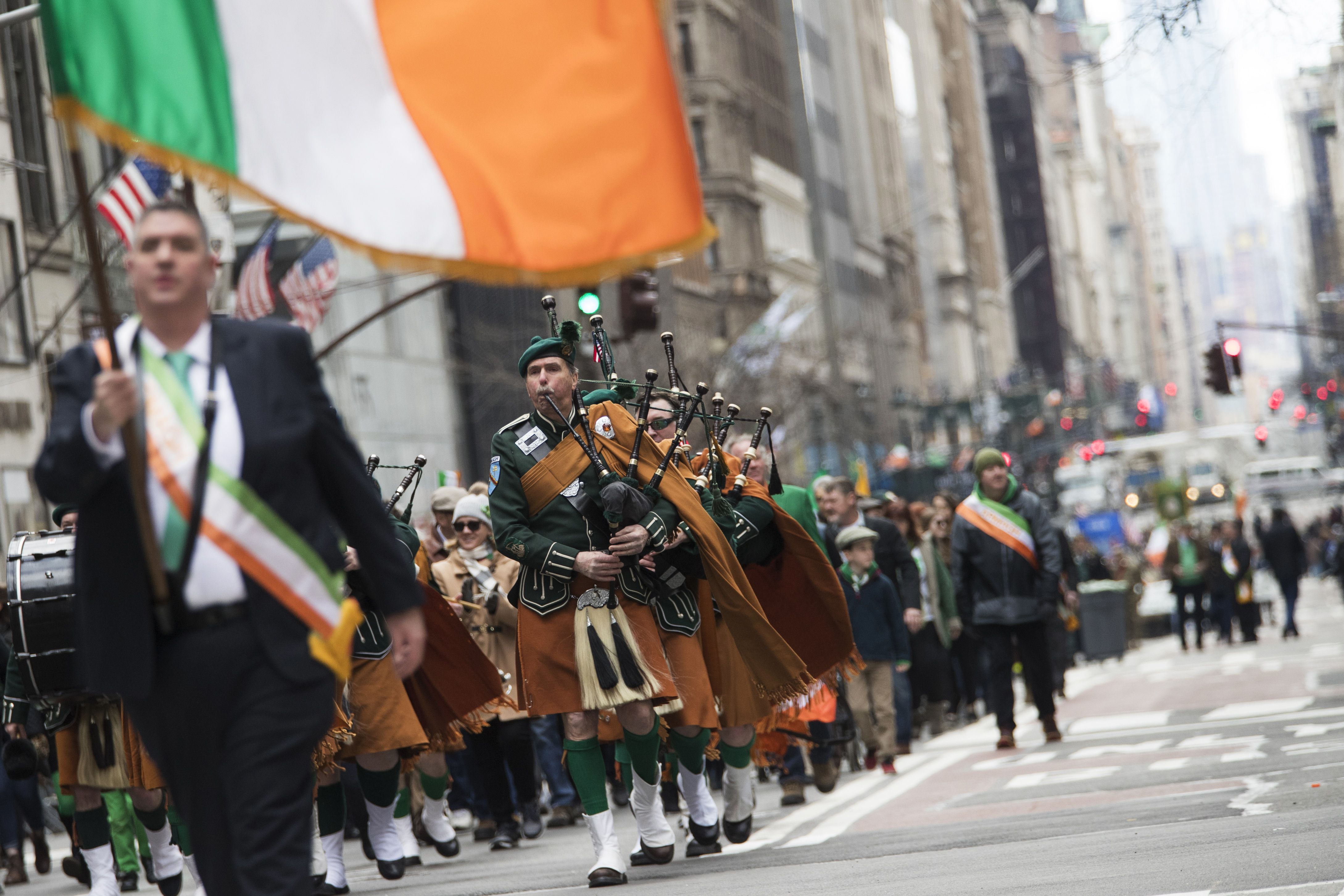 New York City postpones St. Patrick's Day parade, possibly to summer or  fall 