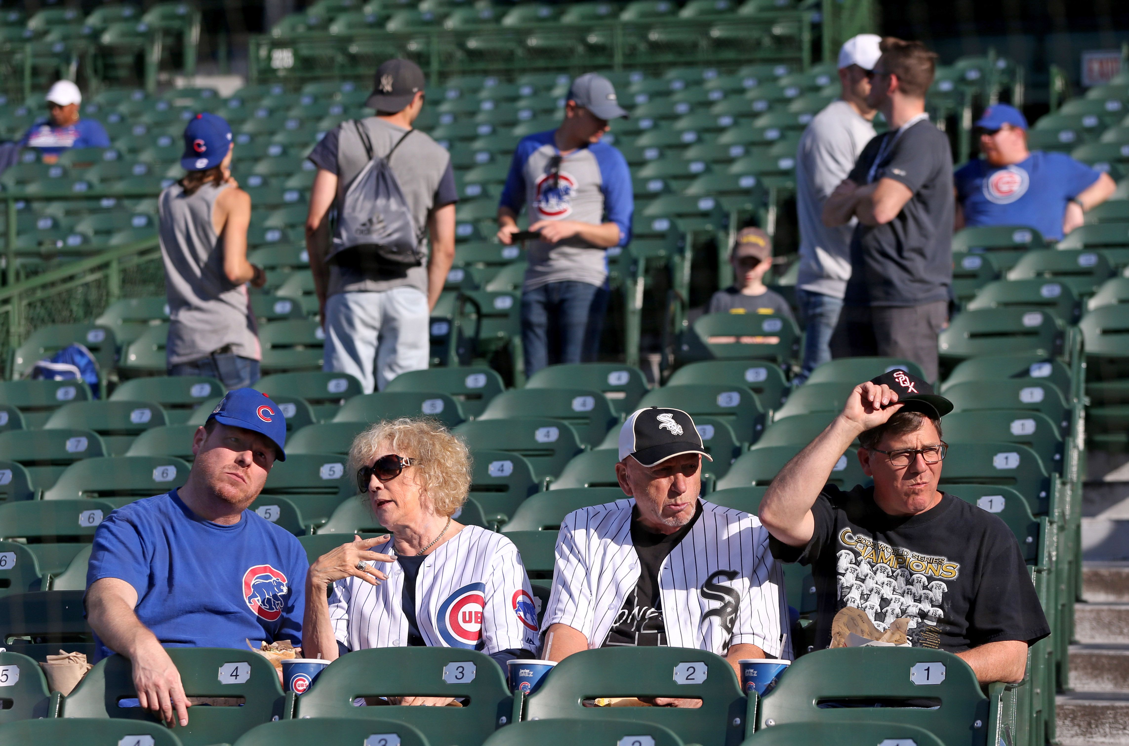 Cubs vs. White Sox: Fan Support by Neighborhood