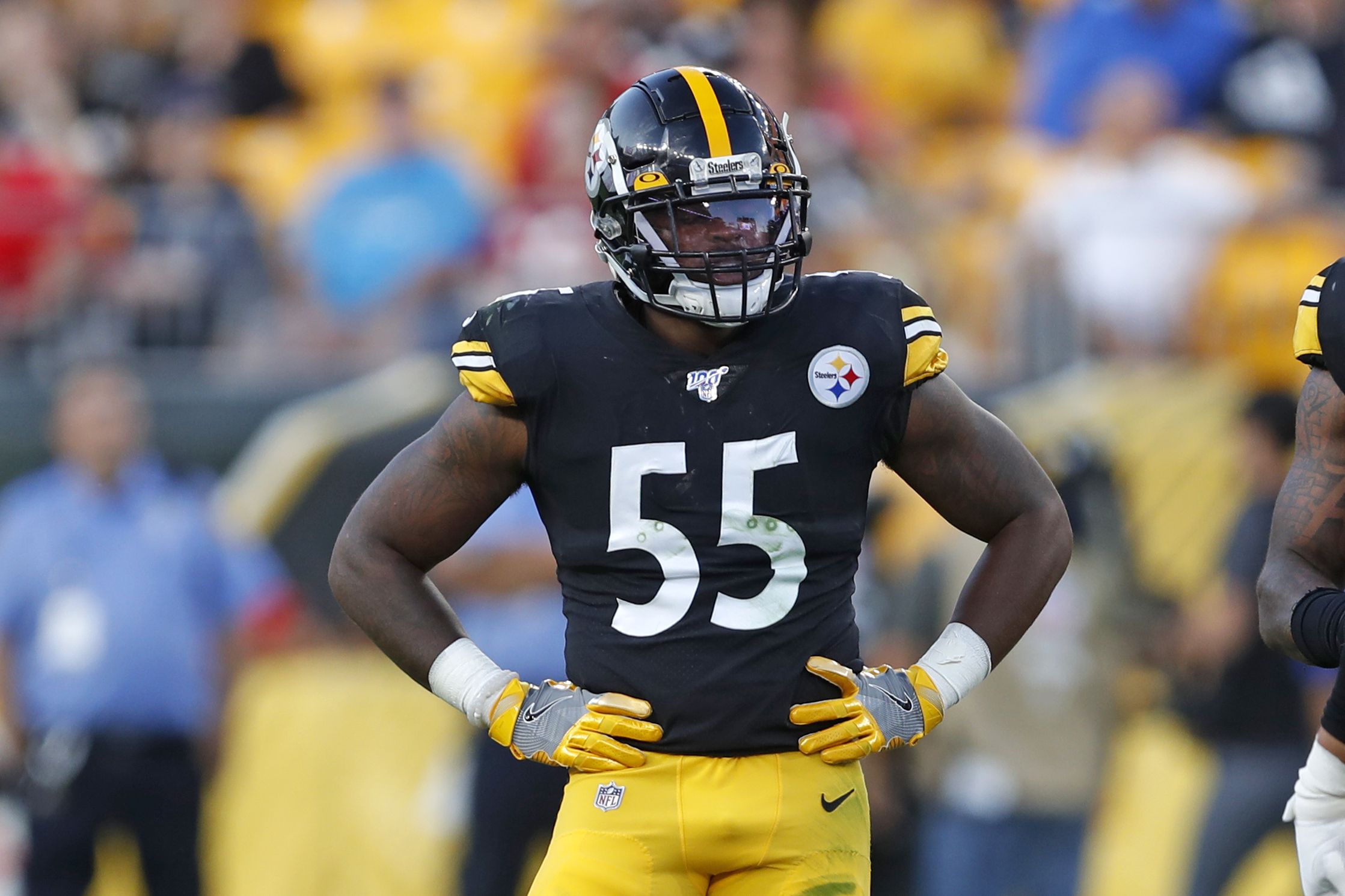 Seahawks sign former Steelers linebacker Devin Bush