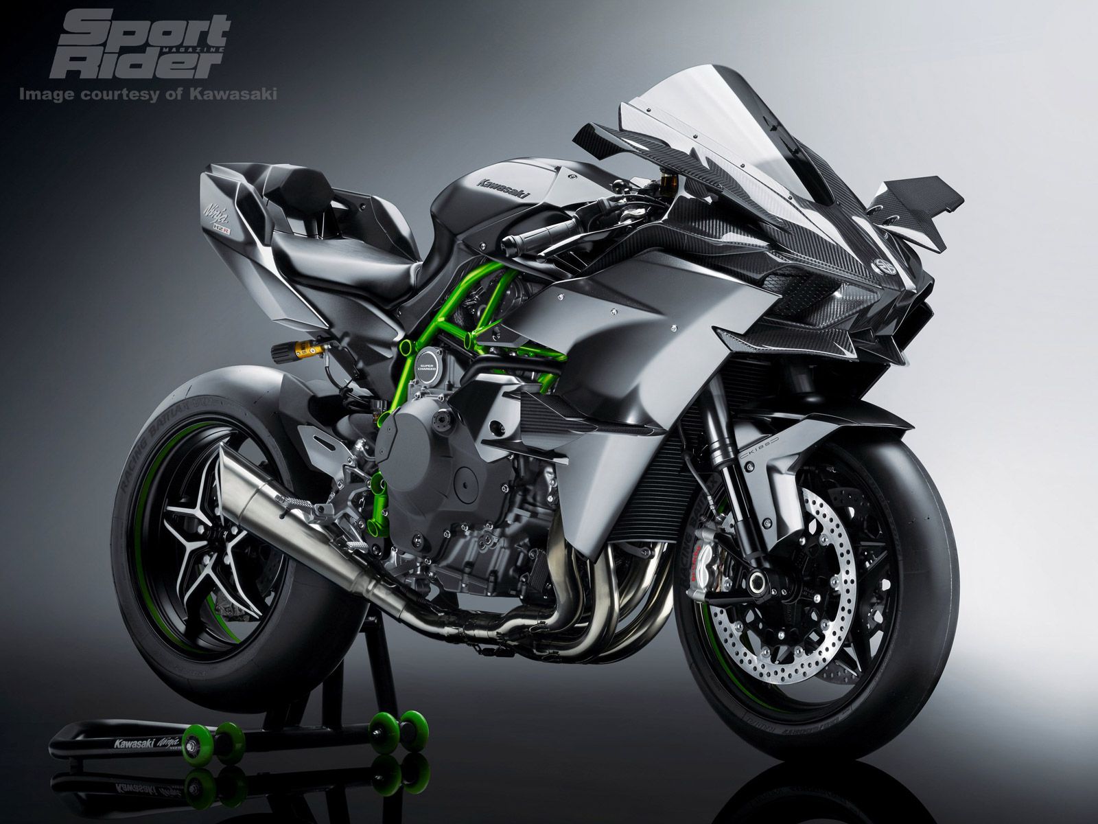 Bopæl rådgive tæerne Kawasaki's Ninja H2 and H2R Go Even More High-Tech for 2017 (with video) |  Cycle World