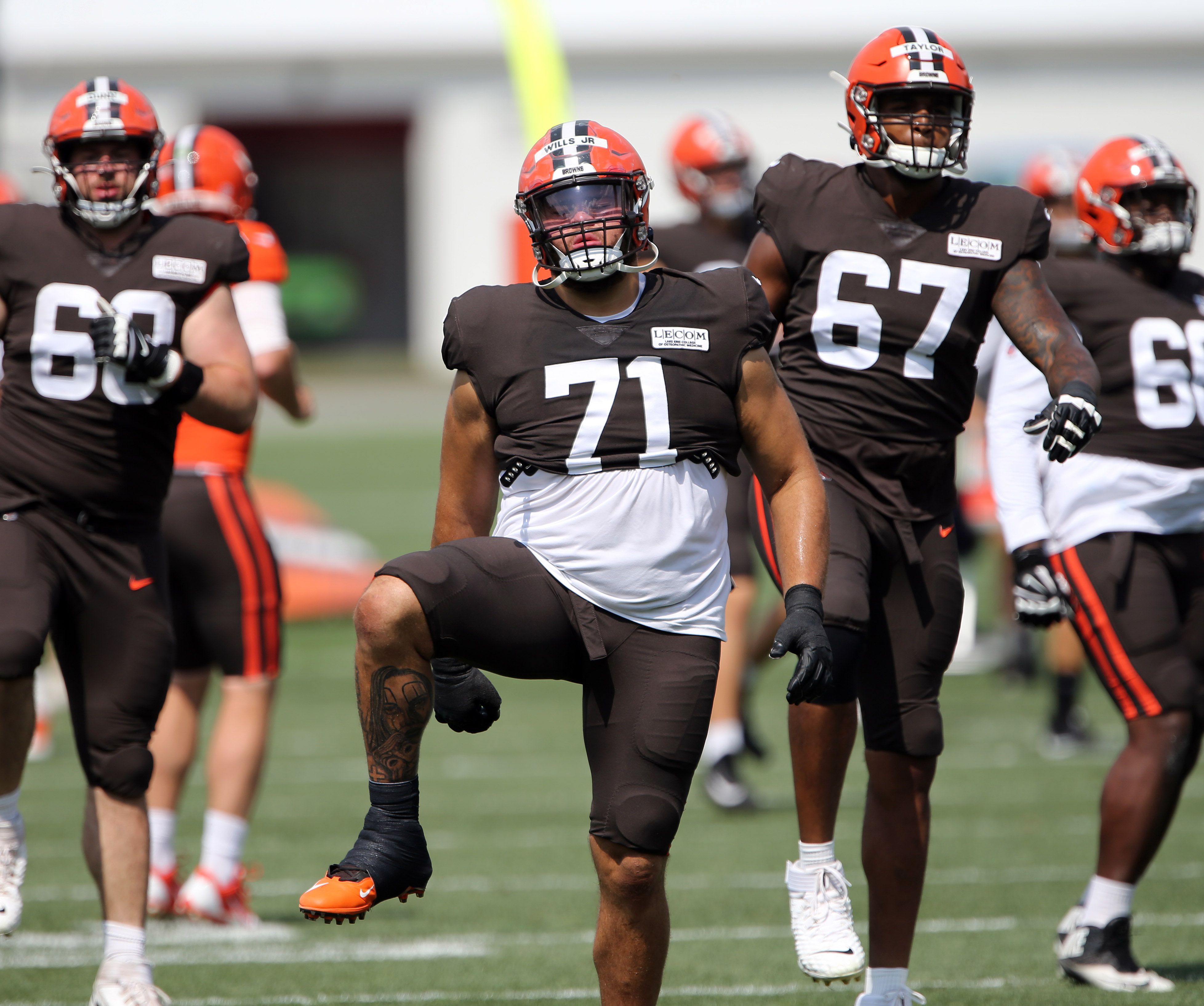 Browns' Ronnie Harrison out 4-6 weeks with his shoulder injury