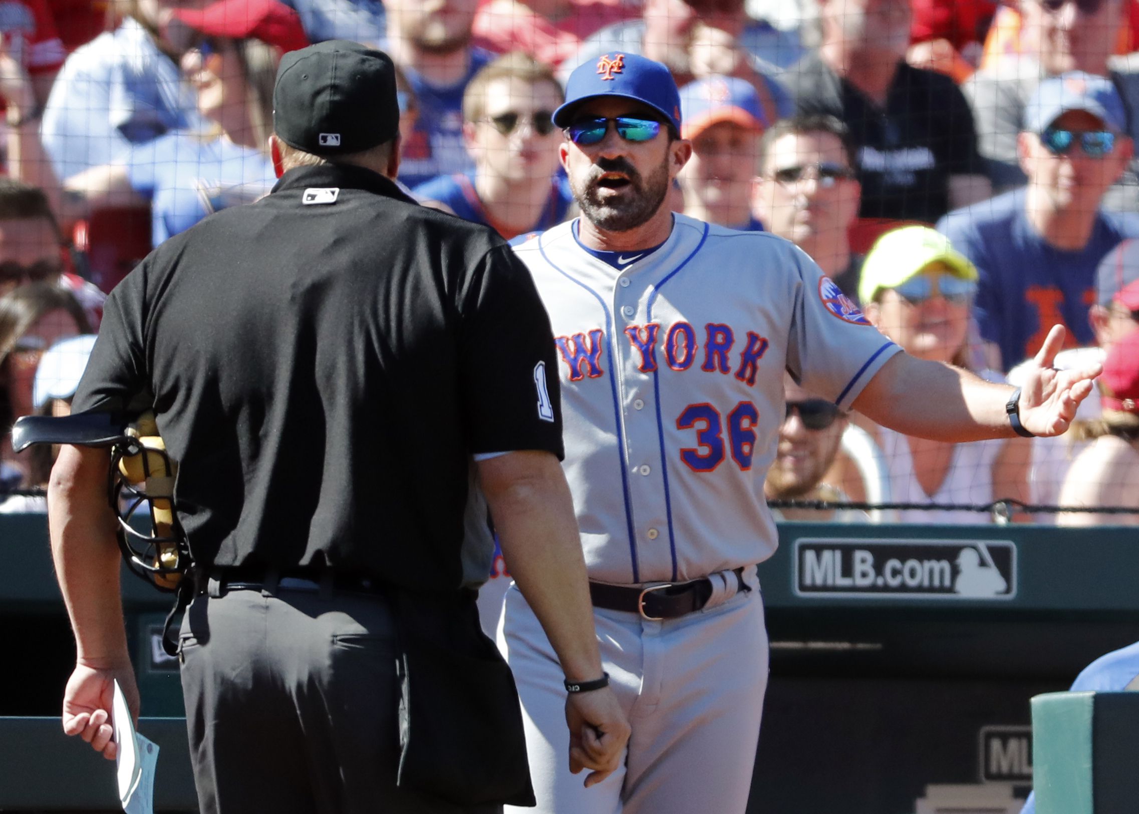 A closer look at NY Mets' Mickey Callaway's role in Sunday's loss