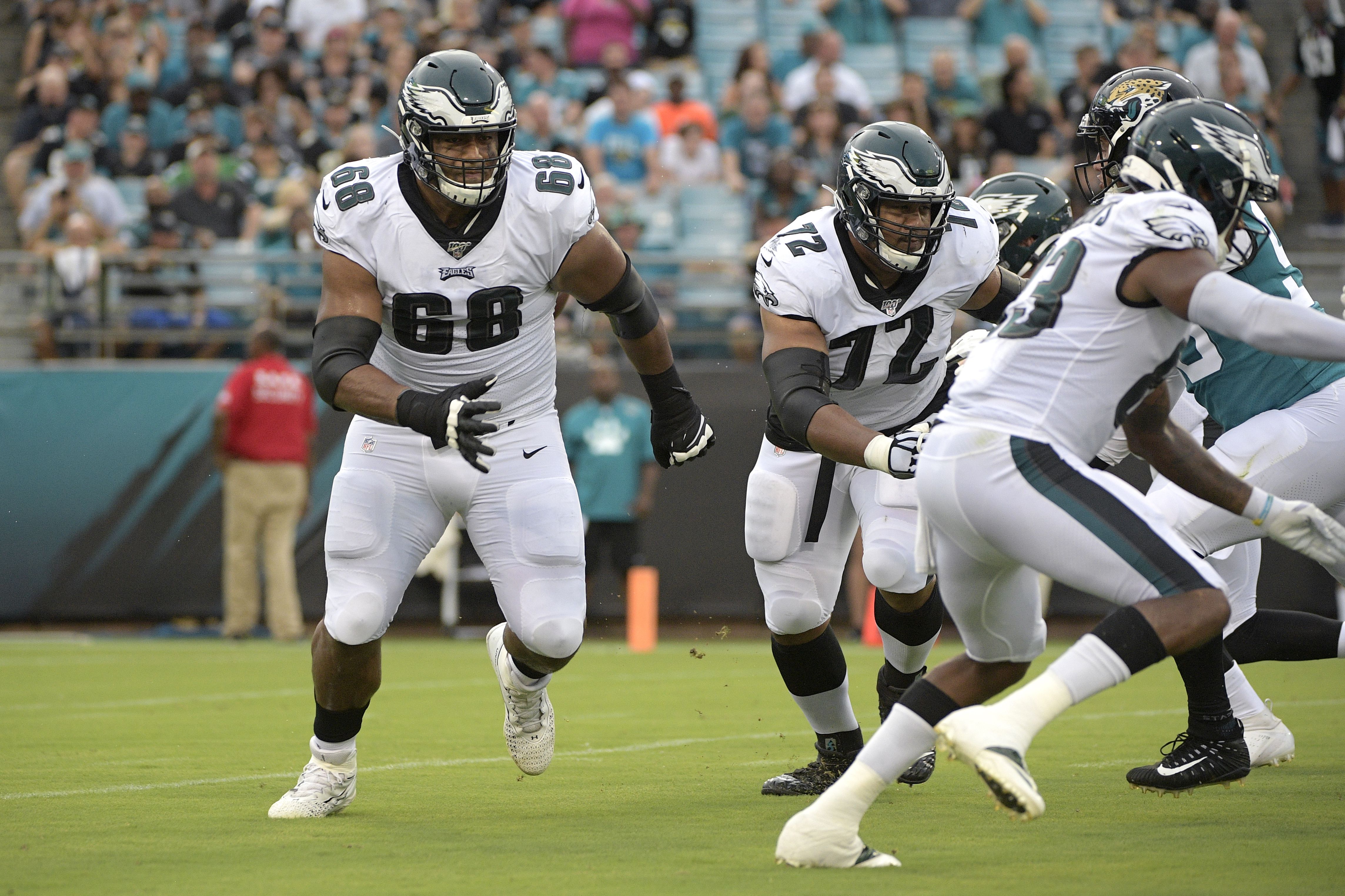 Philadelphia Eagles notes: Jordan Mailata's development, 'open competition'  opposite Darius Slay, staff changes and more 