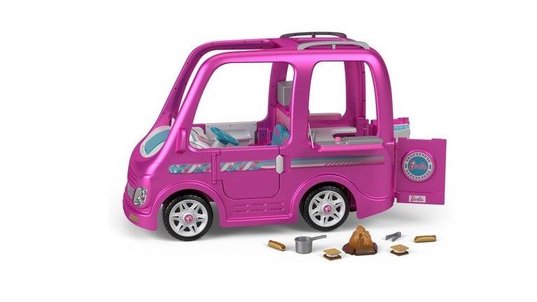 Fisher Price recalls Power Wheels Barbie Campers