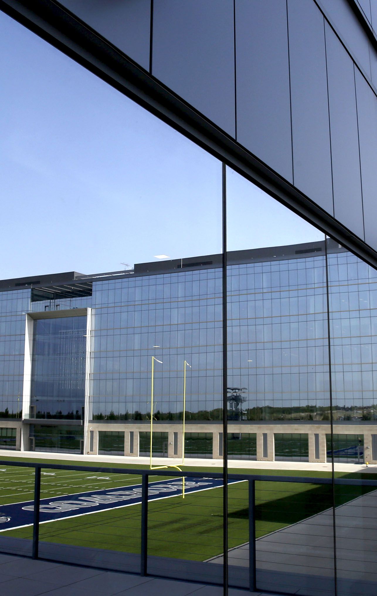 Architectural Glass for Dallas Cowboys Practice Headquarters, The