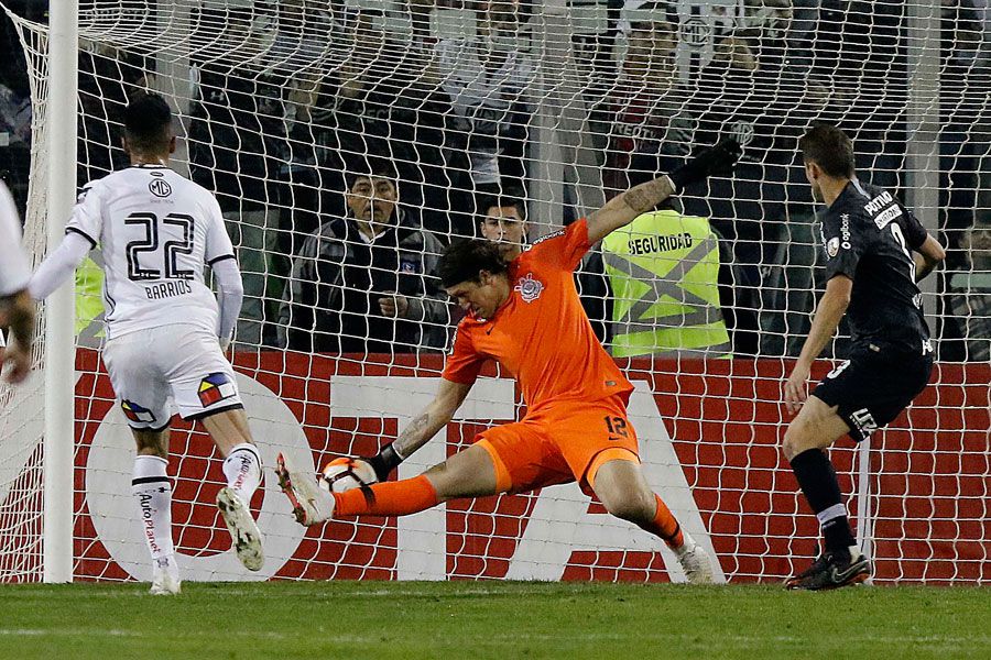 Cássio, Colo Colo, Corinthians